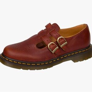 Dr. Martens Women’s Brown Leather Shoes